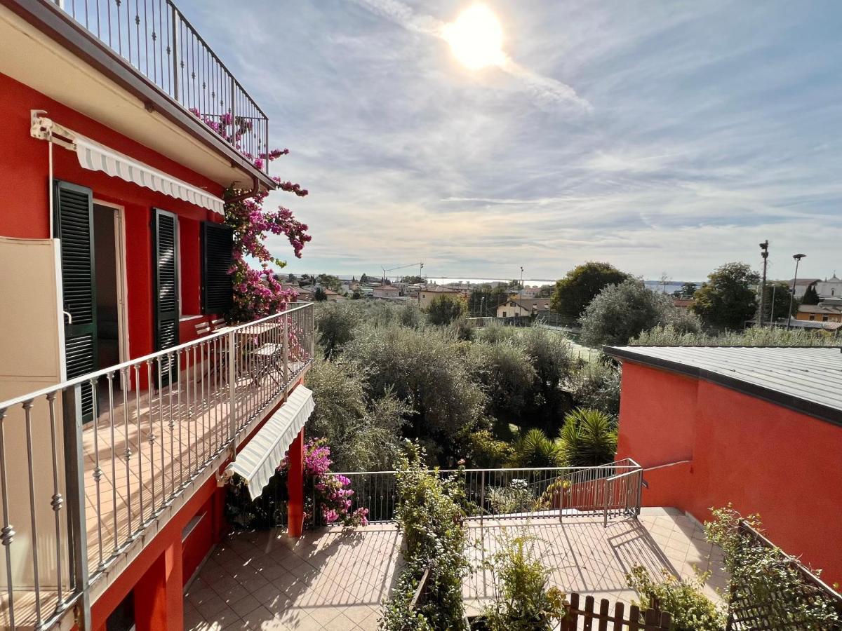 Borgo Antico Apartments Toscolano Maderno Eksteriør billede