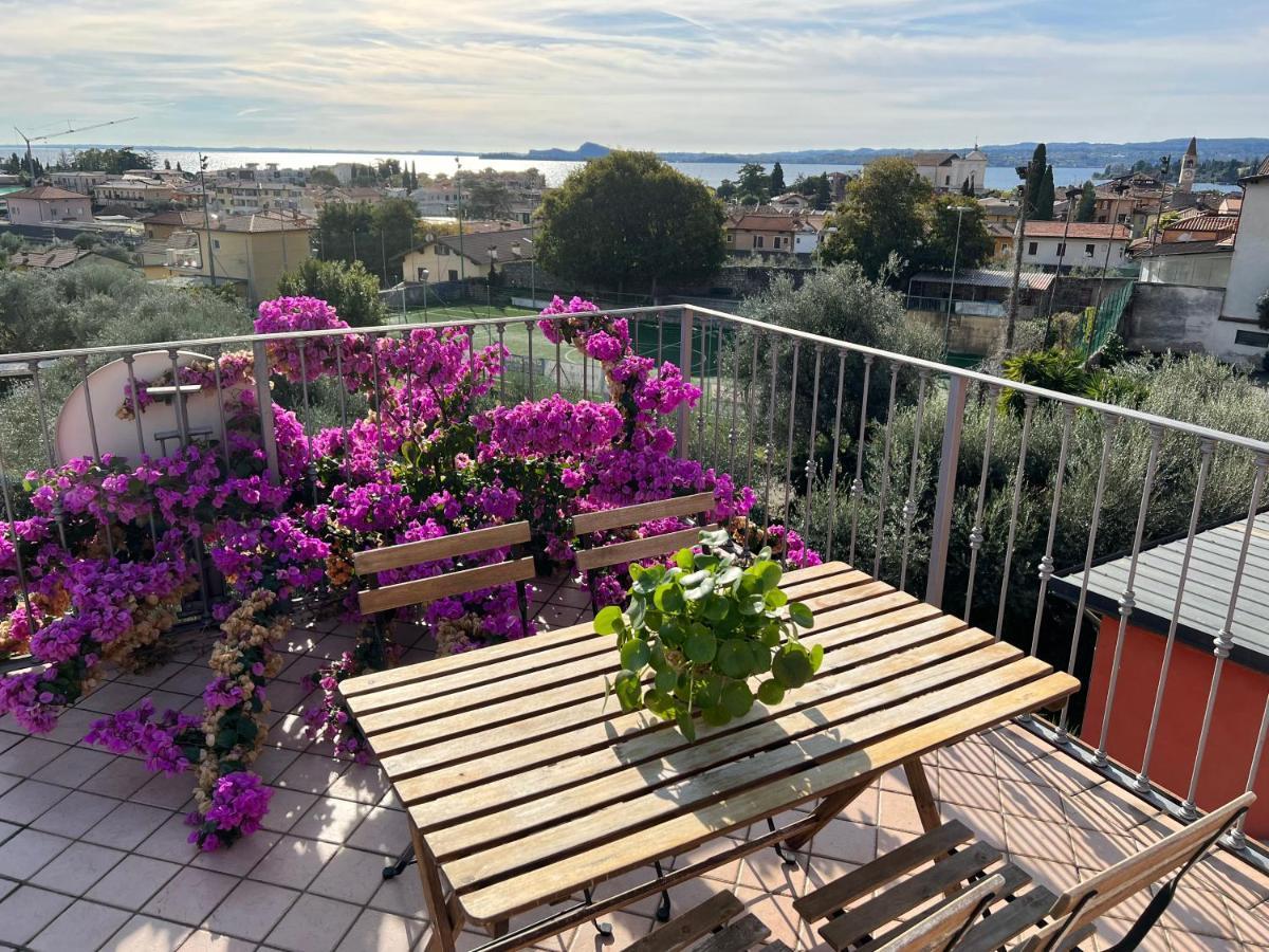 Borgo Antico Apartments Toscolano Maderno Eksteriør billede